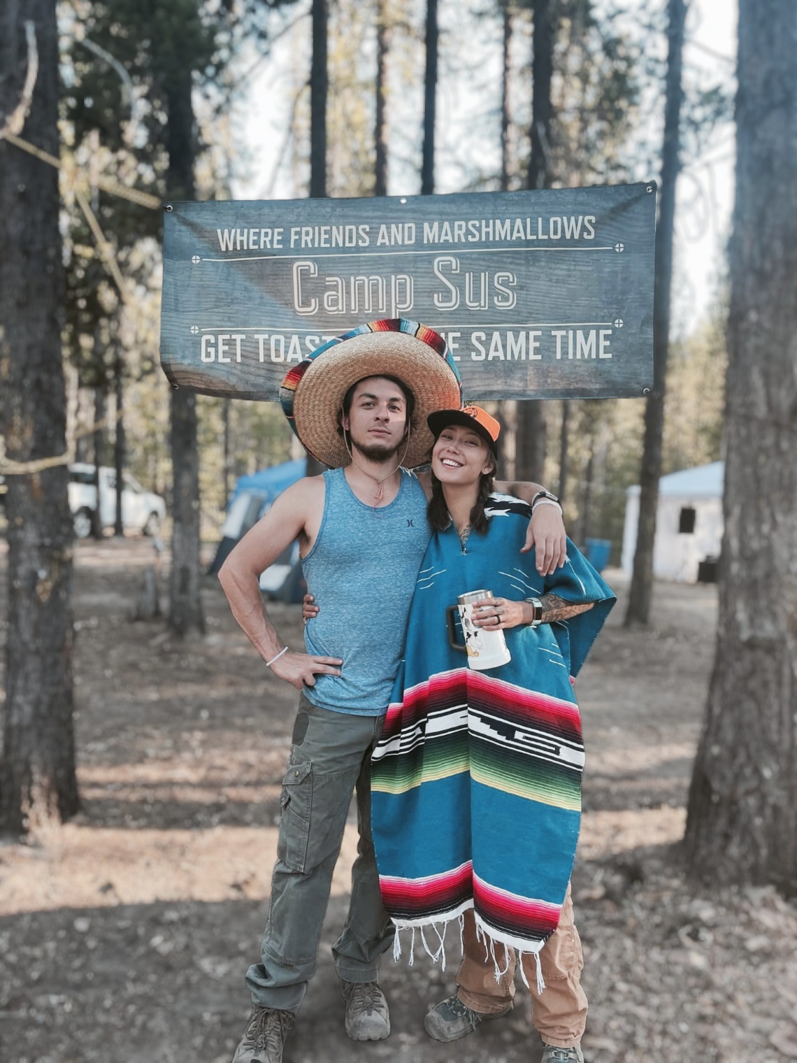 Anthony Campos and Marissa Campos