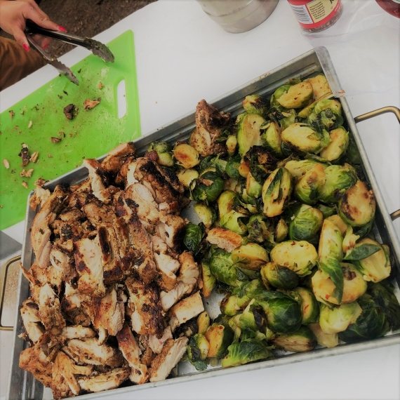 Grilled Cajun Chicken