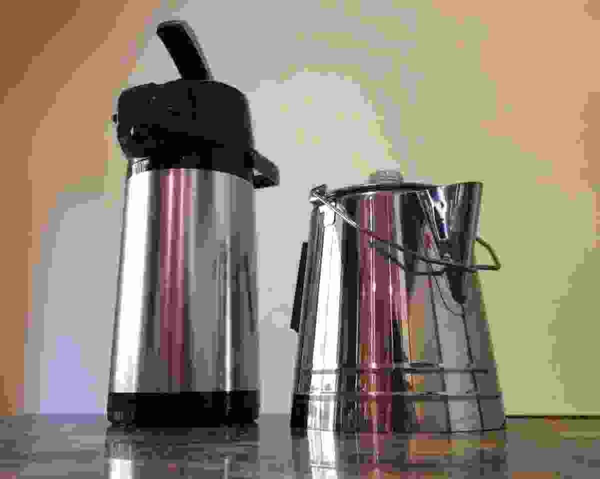 24 Cup coffee pot and Insulated Beverage Dispenser