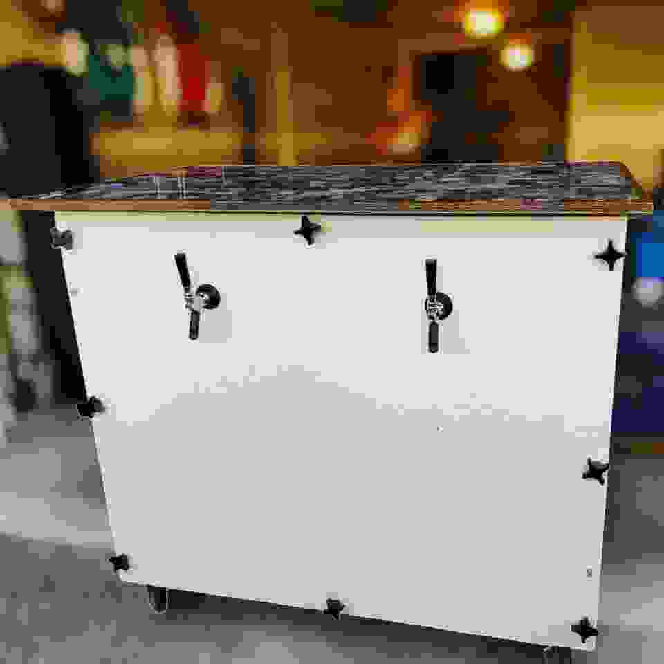 Double Keg Cooler