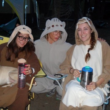 Camping Memory