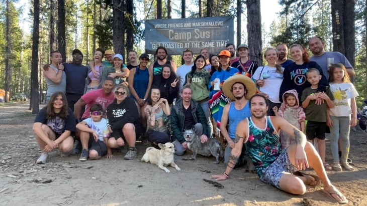 Camping Memory