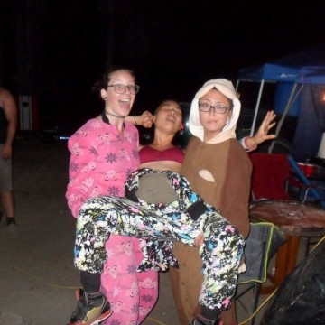 Camping Memory
