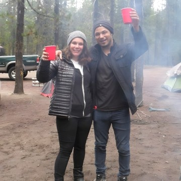 Camping Memory