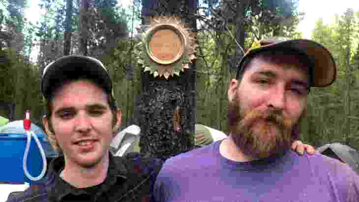 Camping Memory