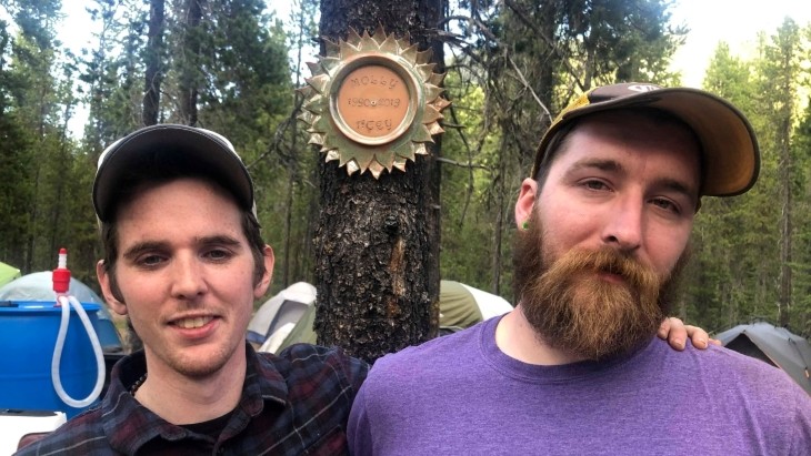 Camping Memory