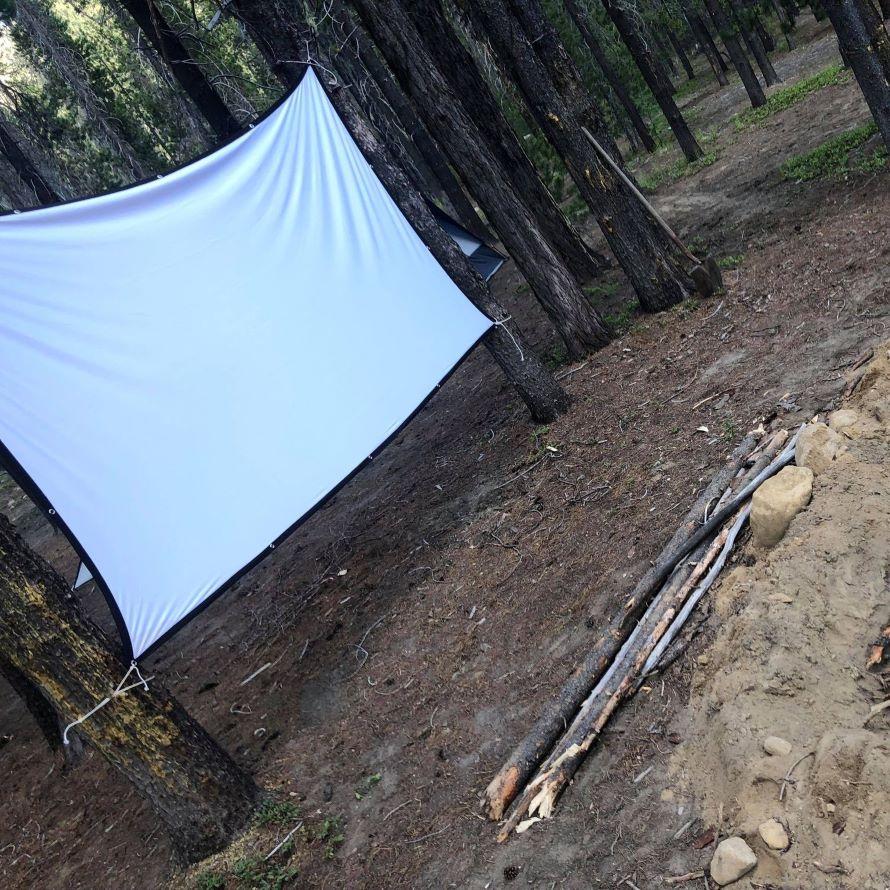 Out door movie screen